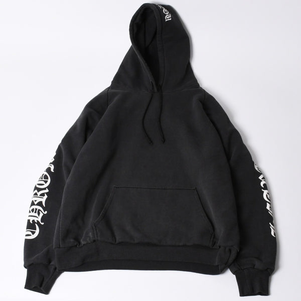 Chrome Hearts クロムハーツ RN 91210 ホースシューバックプリント ブラック サイズL 美品 中古 4a000462