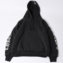 画像をギャラリービューアに読み込む, Chrome Hearts クロムハーツ RN 91210 ホースシューバックプリント ブラック サイズL 美品 中古 4a000462