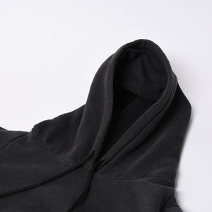 Chrome Hearts クロムハーツ RN 91210 ホースシューバックプリント ブラック サイズL 美品 中古 4a000462