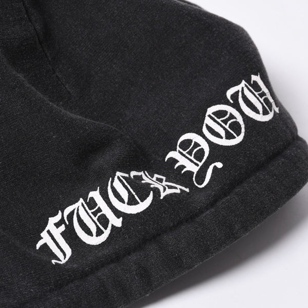 Chrome Hearts クロムハーツ RN 91210 ホースシューバックプリント ブラック サイズL 美品 中古 4a000462