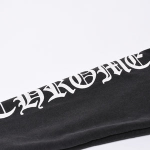 Chrome Hearts クロムハーツ RN 91210 ホースシューバックプリント ブラック サイズL 美品 中古 4a000462