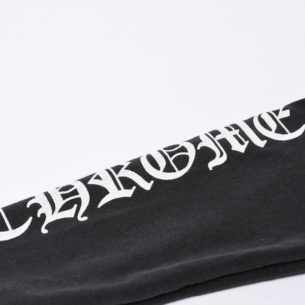 Chrome Hearts クロムハーツ RN 91210 ホースシューバックプリント ブラック サイズL 美品 中古 4a000462