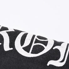 画像をギャラリービューアに読み込む, Chrome Hearts クロムハーツ RN 91210 ホースシューバックプリント ブラック サイズL 美品 中古 4a000462