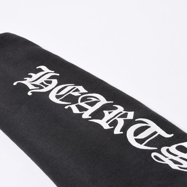 Chrome Hearts クロムハーツ RN 91210 ホースシューバックプリント ブラック サイズL 美品 中古 4a000462