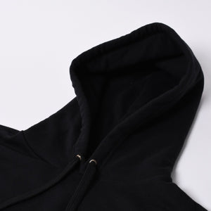 New and unused CHROME HEARTS Sweat Hoodie Size XL Old English Logo Black Used 4a000434