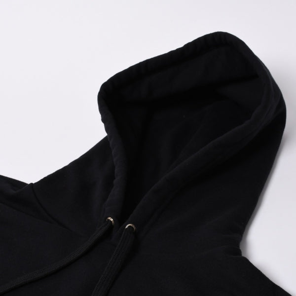 New and unused CHROME HEARTS Sweat Hoodie Size XL Old English Logo Black Used 4a000434