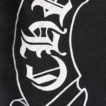 画像をギャラリービューアに読み込む, Chrome Hearts クロムハーツ RN 91210 ホースシューバックプリント ブラック サイズL 美品 中古 4a000462