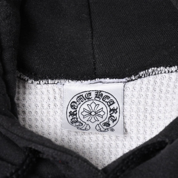 Chrome Hearts クロムハーツ RN 91210 ホースシューバックプリント ブラック サイズL 美品 中古 4a000462