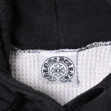 画像をギャラリービューアに読み込む, Chrome Hearts クロムハーツ RN 91210 ホースシューバックプリント ブラック サイズL 美品 中古 4a000462