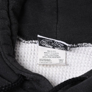 Chrome Hearts クロムハーツ RN 91210 ホースシューバックプリント ブラック サイズL 美品 中古 4a000462