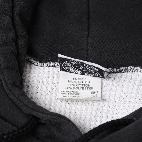 Chrome Hearts クロムハーツ RN 91210 ホースシューバックプリント ブラック サイズL 美品 中古 4a000462
