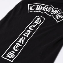 画像をギャラリービューアに読み込む, CHROME HEARTS クロムハーツ タンクトップ ノースリーブ サイズL T BAR プリント ブラック 美品 中古 4a000001