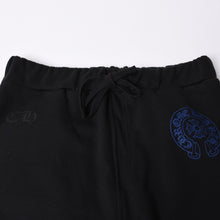 画像をギャラリービューアに読み込む, 新品未使用 CHROME HEARTS クロムハーツ スウェットパンツ サイズL オールドイングリッシュロゴ ブラック 中古 4a000435