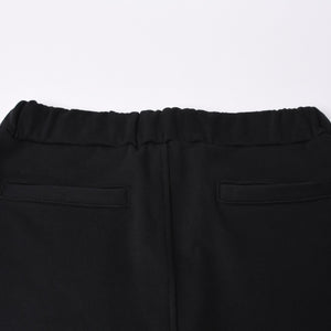 新品未使用 CHROME HEARTS クロムハーツ スウェットパンツ サイズL オールドイングリッシュロゴ ブラック 中古 4a000435