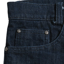 画像をギャラリービューアに読み込む, 極美品 CHROME HEARTS クロムハーツ 5Pocket Denim Pants クロスボールコンチョボタン スクロールラベルプレート ホースシュー ジーンズ シルバー925 29Rサイズ インディゴブルー 中古 4a004374