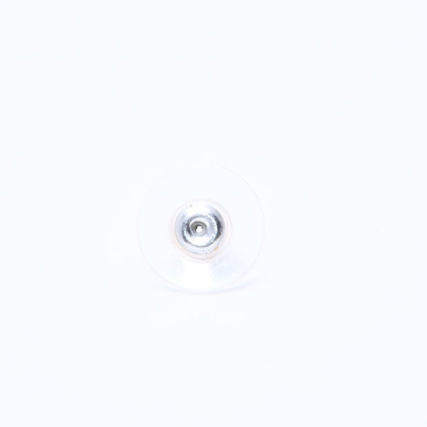 CHANEL シャネル ココマーク ピアス 重量約3.05g A14B刻印 メタル シルバー ゴールド バイカラー 片耳用 美品 中古 4c060785