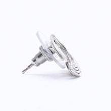 画像をギャラリービューアに読み込む, CHANEL シャネル ココマーク ピアス アクセサリー 重量約1.38g 00A刻印 メタル シルバー 片耳用 美品 中古 4c073507