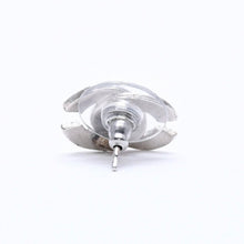 画像をギャラリービューアに読み込む, CHANEL シャネル ココマーク ピアス アクセサリー 重量約1.38g 00A刻印 メタル シルバー 片耳用 美品 中古 4c073507