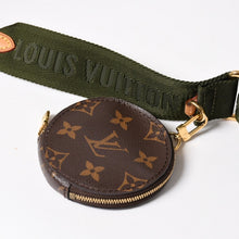 Load image into Gallery viewer, 極美品 LOUIS VUITTON ルイヴィトン モノグラム ミュルティポシェット アクセソワール カーキ ショルダーバッグ M44813 中古 4a004369