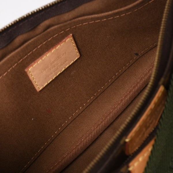極美品 LOUIS VUITTON ルイヴィトン モノグラム ミュルティポシェット アクセソワール カーキ ショルダーバッグ M44813 中古 4a004369