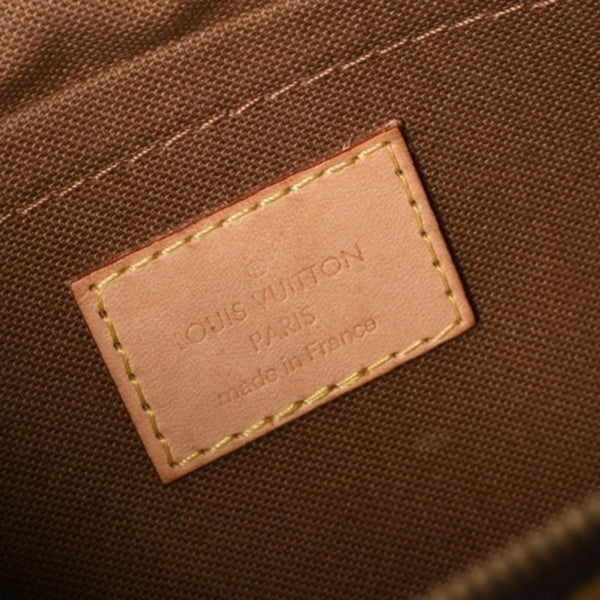 極美品 LOUIS VUITTON ルイヴィトン モノグラム ミュルティポシェット アクセソワール カーキ ショルダーバッグ M44813 中古 4a004369