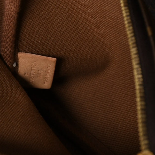 極美品 LOUIS VUITTON ルイヴィトン モノグラム ミュルティポシェット アクセソワール カーキ ショルダーバッグ M44813 中古 4a004369