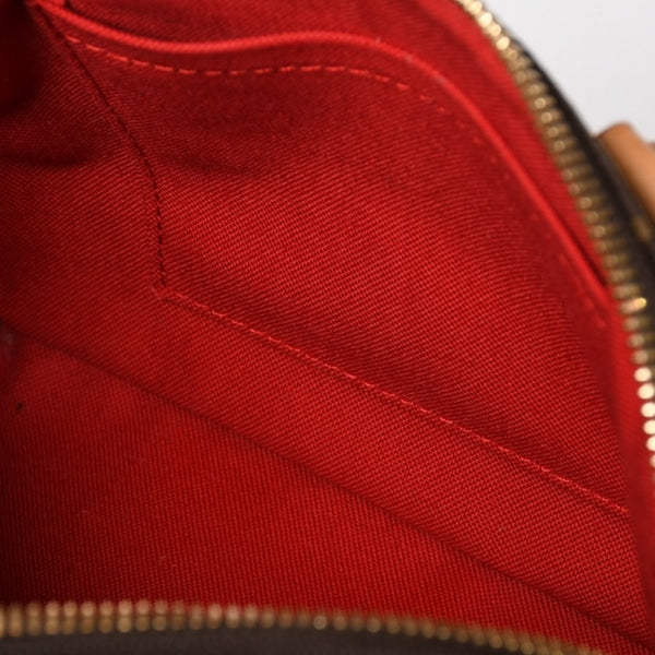 Very good condition LOUIS VUITTON Shoulder bag Speedy Bandouliere 20 M46222 Leather PVC Brown Gold hardware Used 4a004346