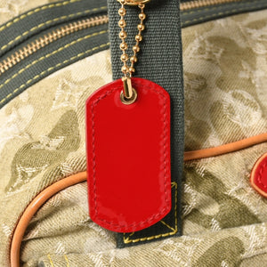 LOUIS VUITTON ルイヴィトン モノグラモフラージュ デニム ジャスミン ハンドバッグ M95772 カーキ 村上隆 廃盤 美品 中古 4a004387