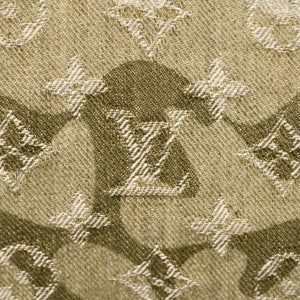 LOUIS VUITTON ルイヴィトン モノグラモフラージュ デニム ジャスミン ハンドバッグ M95772 カーキ 村上隆 廃盤 美品 中古 4a004387