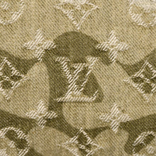 画像をギャラリービューアに読み込む, LOUIS VUITTON ルイヴィトン モノグラモフラージュ デニム ジャスミン ハンドバッグ M95772 カーキ 村上隆 廃盤 美品 中古 4a004387