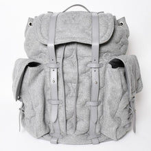 画像をギャラリービューアに読み込む, 新品同様 LOUIS VUITTON ルイヴィトン 19AW クリストファーXL バックパック M55252 モノグラム ヴァージル アブロー グレー 中古 4a003583