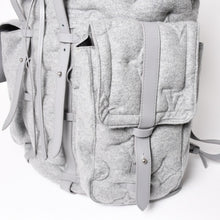 画像をギャラリービューアに読み込む, 新品同様 LOUIS VUITTON ルイヴィトン 19AW クリストファーXL バックパック M55252 モノグラム ヴァージル アブロー グレー 中古 4a003583