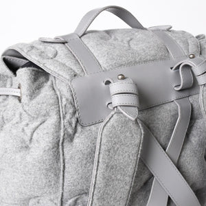 Like new LOUIS VUITTON 19AW Christopher XL Backpack M55252 Monogram Virgil Abloh Gray Used 4a003583