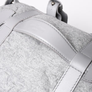 Like new LOUIS VUITTON 19AW Christopher XL Backpack M55252 Monogram Virgil Abloh Gray Used 4a003583
