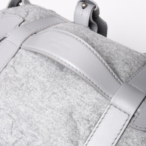Like new LOUIS VUITTON 19AW Christopher XL Backpack M55252 Monogram Virgil Abloh Gray Used 4a003583