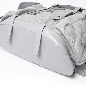 Like new LOUIS VUITTON 19AW Christopher XL Backpack M55252 Monogram Virgil Abloh Gray Used 4a003583