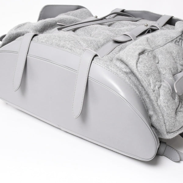 Like new LOUIS VUITTON 19AW Christopher XL Backpack M55252 Monogram Virgil Abloh Gray Used 4a003583