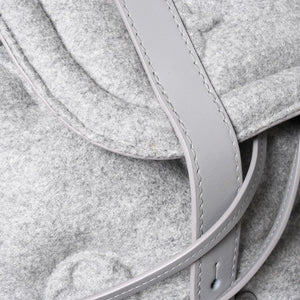 Like new LOUIS VUITTON 19AW Christopher XL Backpack M55252 Monogram Virgil Abloh Gray Used 4a003583