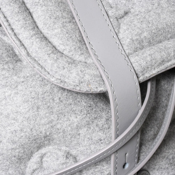Like new LOUIS VUITTON 19AW Christopher XL Backpack M55252 Monogram Virgil Abloh Gray Used 4a003583