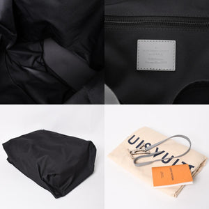 Like new LOUIS VUITTON 19AW Christopher XL Backpack M55252 Monogram Virgil Abloh Gray Used 4a003583