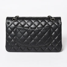 画像をギャラリービューアに読み込む, 極美品 CHANEL シャネル マトラッセ25 Wフラップ Wチェーンショルダーバッグ 19番台 ココマーク ラムスキン シルバー金具 中古 4a004347