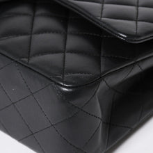 画像をギャラリービューアに読み込む, 極美品 CHANEL シャネル マトラッセ25 Wフラップ Wチェーンショルダーバッグ 19番台 ココマーク ラムスキン シルバー金具 中古 4a004347