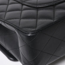 画像をギャラリービューアに読み込む, 極美品 CHANEL シャネル マトラッセ25 Wフラップ Wチェーンショルダーバッグ 19番台 ココマーク ラムスキン シルバー金具 中古 4a004347