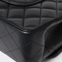 画像をギャラリービューアに読み込む, 極美品 CHANEL シャネル マトラッセ25 Wフラップ Wチェーンショルダーバッグ 19番台 ココマーク ラムスキン シルバー金具 中古 4a004347