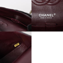画像をギャラリービューアに読み込む, 極美品 CHANEL シャネル マトラッセ25 Wフラップ Wチェーンショルダーバッグ 19番台 ココマーク ラムスキン シルバー金具 中古 4a004347