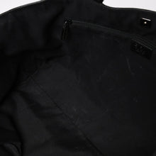 画像をギャラリービューアに読み込む, 極美品 GUCCI グッチ トートバッグ ハンドバッグ Black ブラック GGナイロン シルバー金具 293580 中古 4a003027
