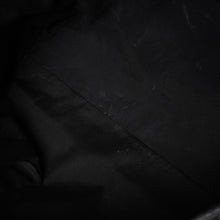 画像をギャラリービューアに読み込む, 極美品 GUCCI グッチ トートバッグ ハンドバッグ Black ブラック GGナイロン シルバー金具 293580 中古 4a003027