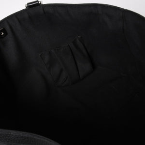 Very Good Condition GUCCI Gucci Tote Bag Handbag Black GG Nylon Silver Hardware 293580 Used 4a003027
