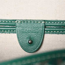 画像をギャラリービューアに読み込む, 新品同様品 GOYARD ゴヤール アルトワMM トートバッグ ハンドバッグ コーティングキャンバス レザー グリーン 中古 4a004366