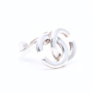 CHANEL シャネル VINTAGE ヴィンテージ ココマーク イヤリング 重量約6.14g 01A刻印 メタル シルバー 両耳用 美品 中古 4c069468